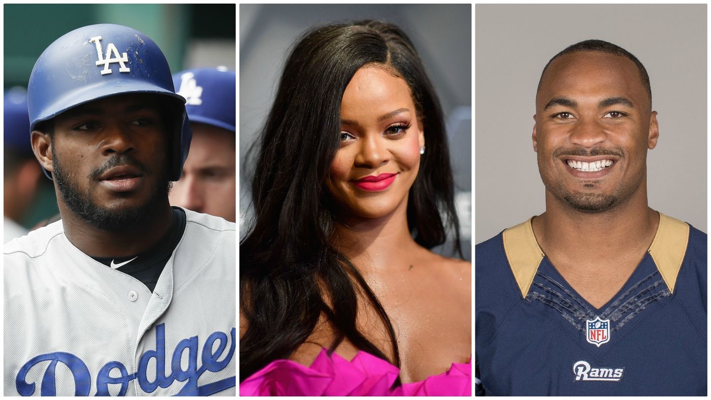 In Los Angeles, the gang robbed the homes of celebrities: Matt Damon, LeBron and Rihanna