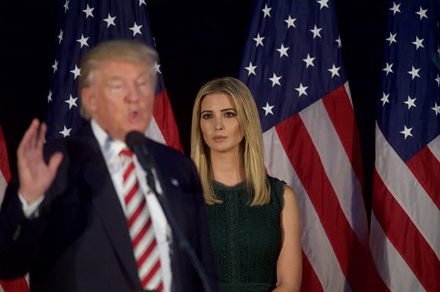 Ivanka trump dispelled rumors about her possible appointment to the post of UN Ambassador