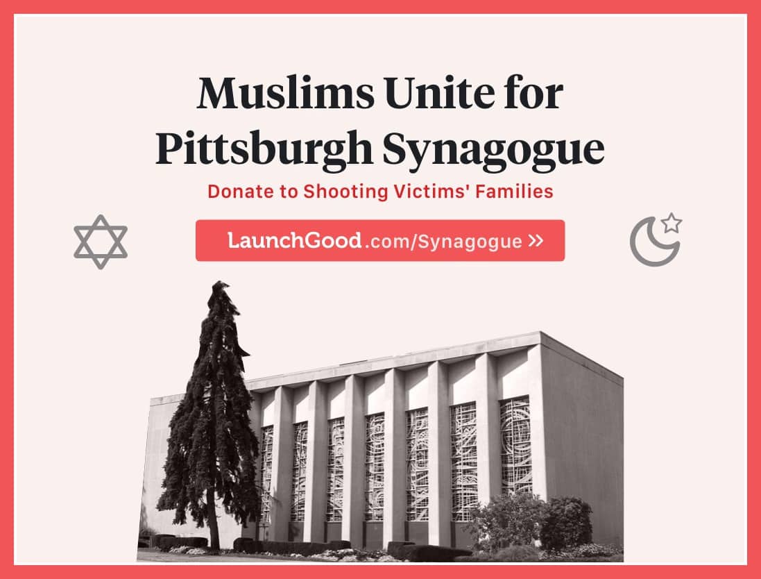 In the U.S. Muslims have raised more than $100 thousand for victims of the mass shooting at the synagogue of Pittsburgh