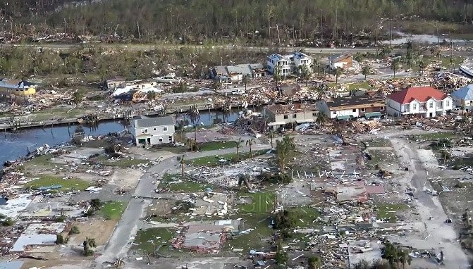 The hurricane Michael: the death toll has risen to 7 people, several cities destroyed