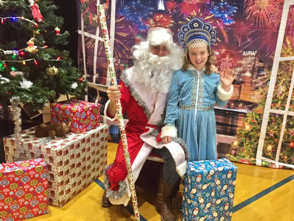 Russian school of Dallas prepares for Christmas Bazaar in Waterview Parkway