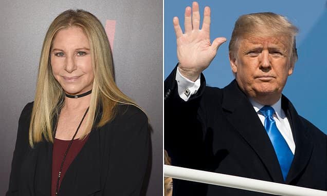 Barbra Streisand is planning to go to Canada if the Democrats lose the midterm elections