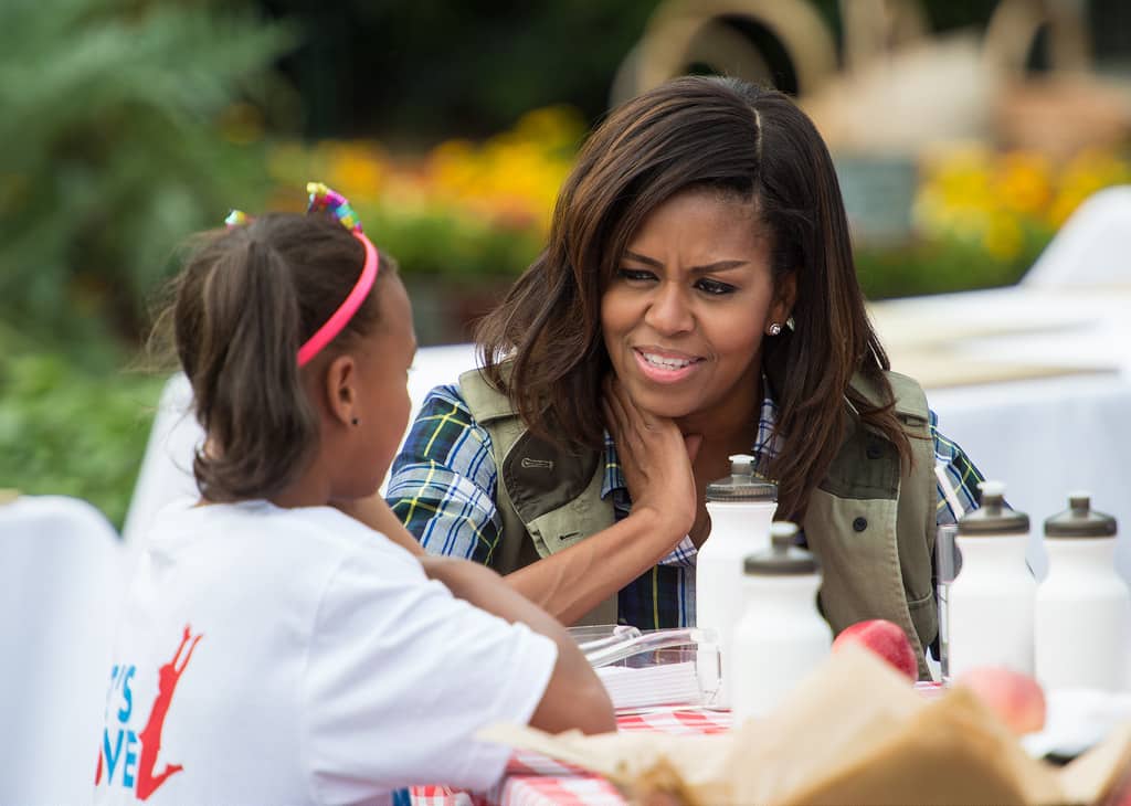 Michelle Obama admitted that there are times when she wants to leave her husband