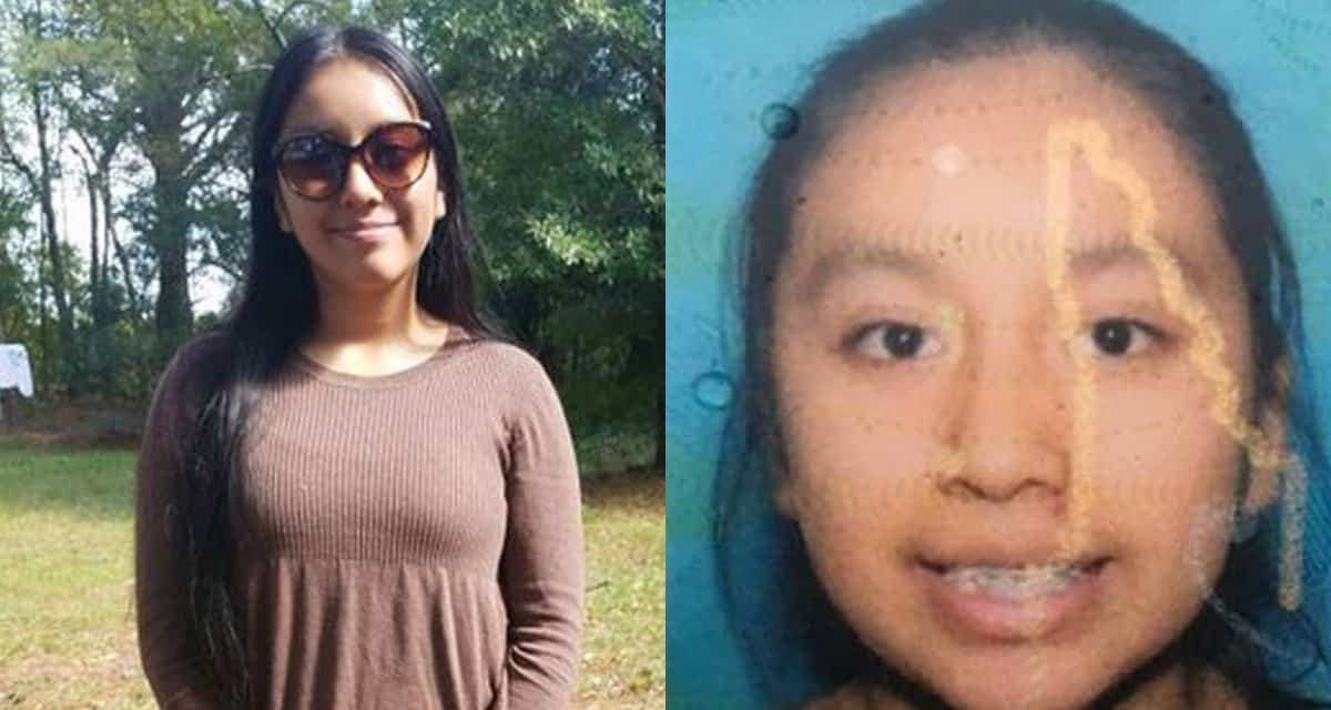 Amber Alert: 13-year-old girl on her way to school was kidnapped in front of her house