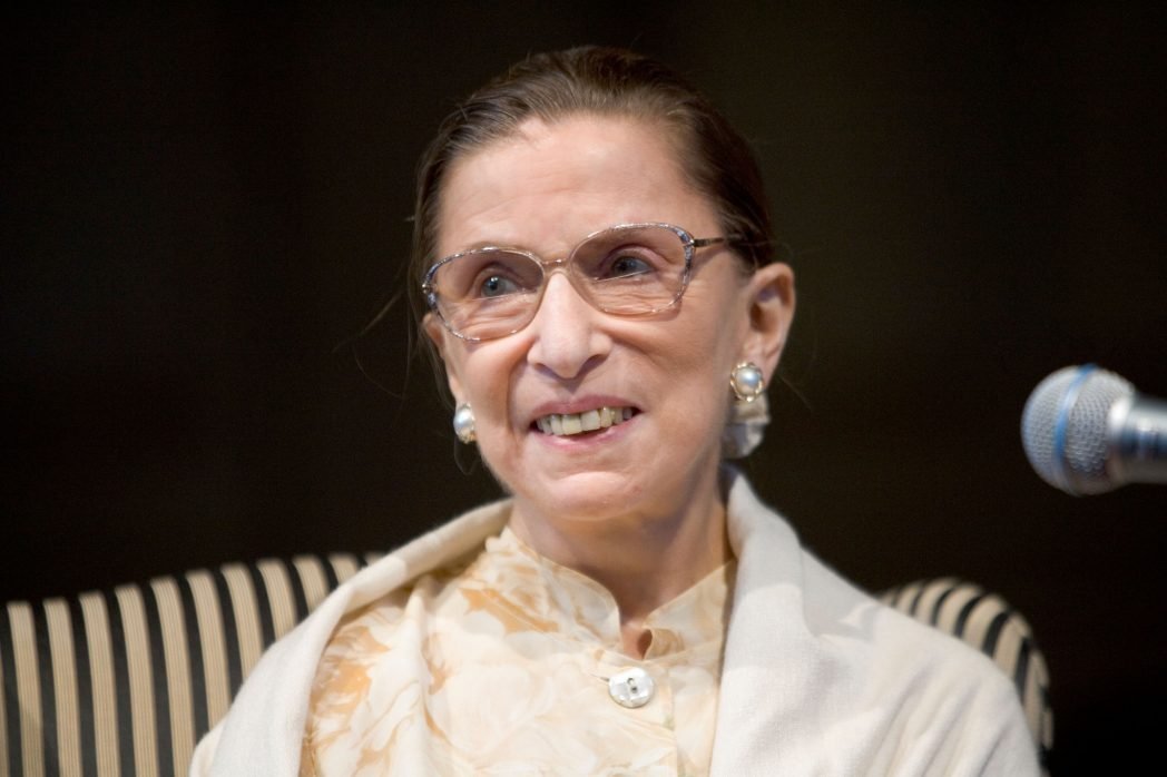 Ruth Bader Ginsburg was hospitalized with broken ribs