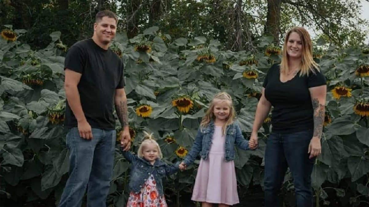 Missing air force Sergeant, his wife and 2 daughters killed in crash on thanksgiving