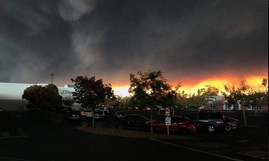 Paradise on fire: in California, a massive fire almost destroyed the city of Paradise