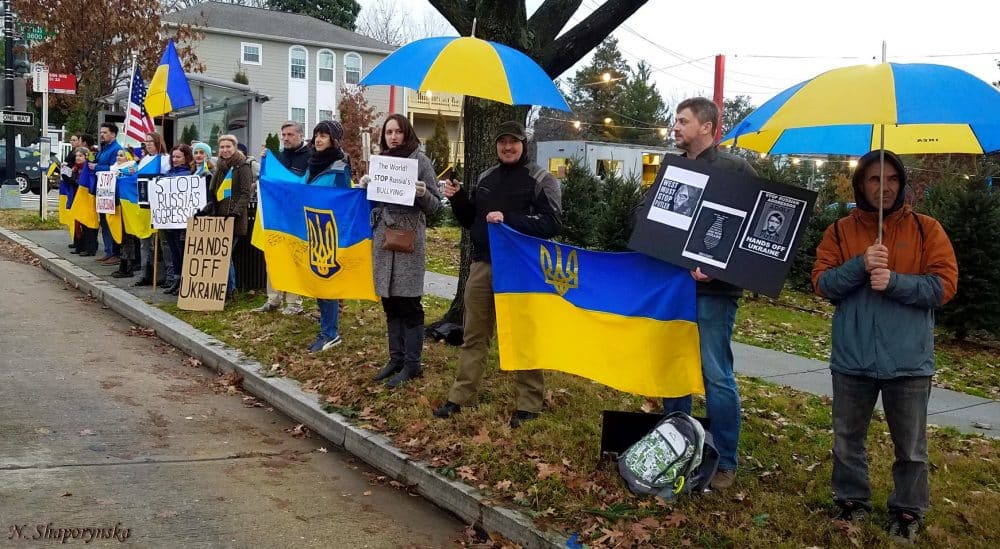 The action «No to Russian aggression in Ukraine»: how it happened (photos, video)