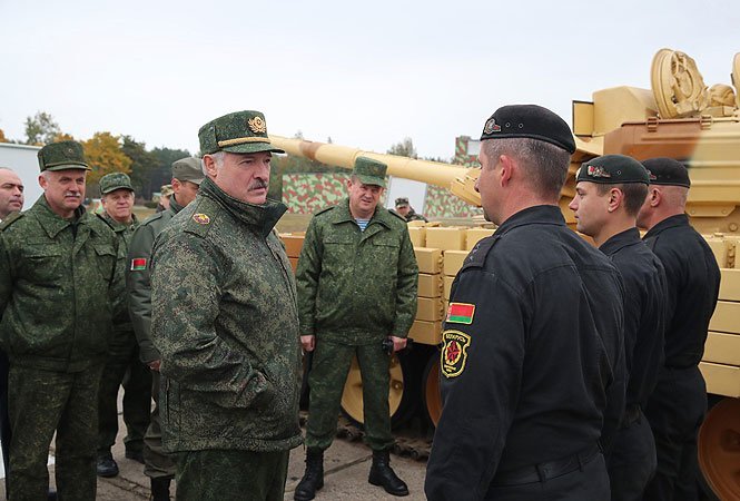 Lukashenko said the threat from Russia. Will there be an invasion?