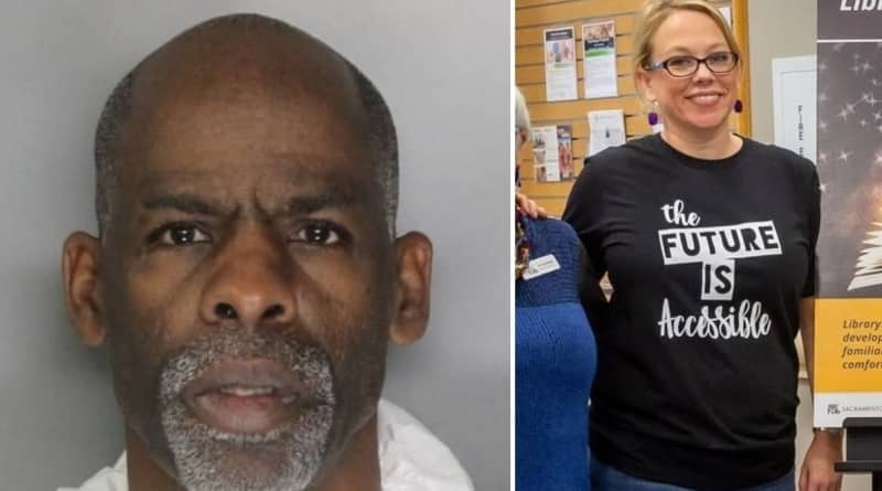 Man banned from appearing in the library — and he killed a librarian (photo)
