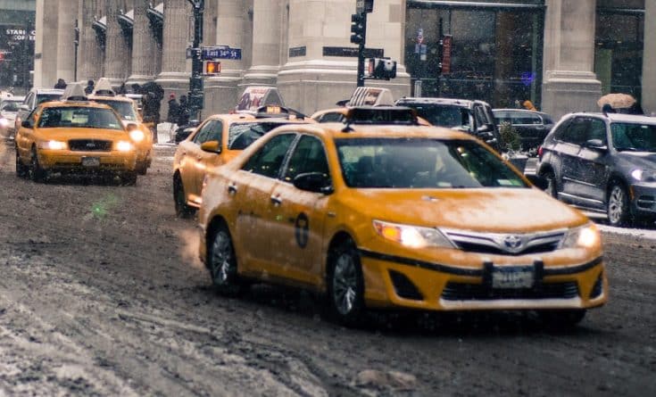 NY taxi drivers accuse the police of brutality and racism