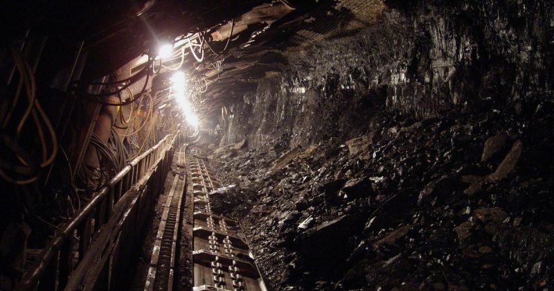 In an abandoned coal mine was missing 4 people — conduct searches