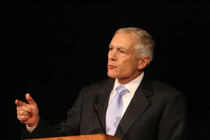 Wesley Clark suggested that Erdogan was blackmailing trump on Syria