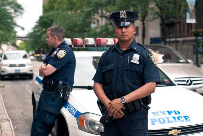 Gave birth in handcuffs. The Bronx resident is suing the NYPD vs