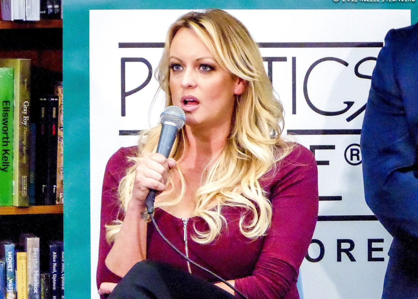 Stormy Daniels was ordered to pay $293 thousand to Donald Trump