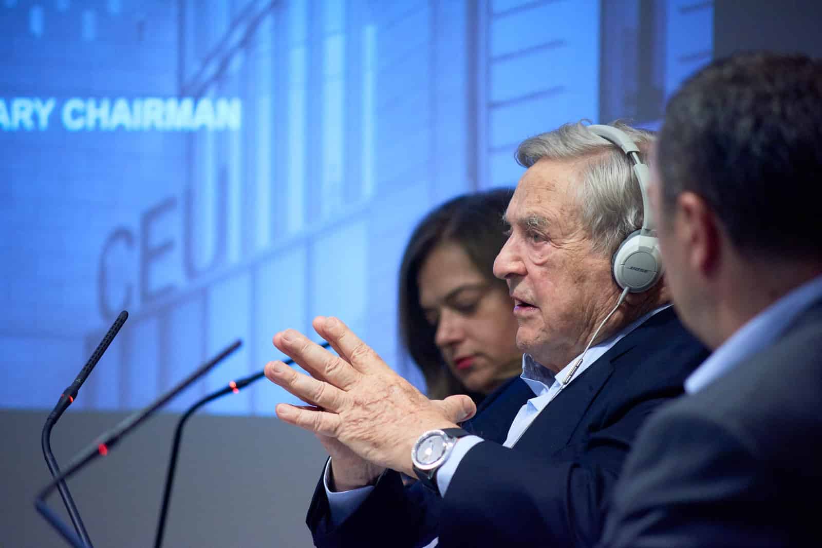 George Soros was the man of the year by the authoritative edition of the Financial Times