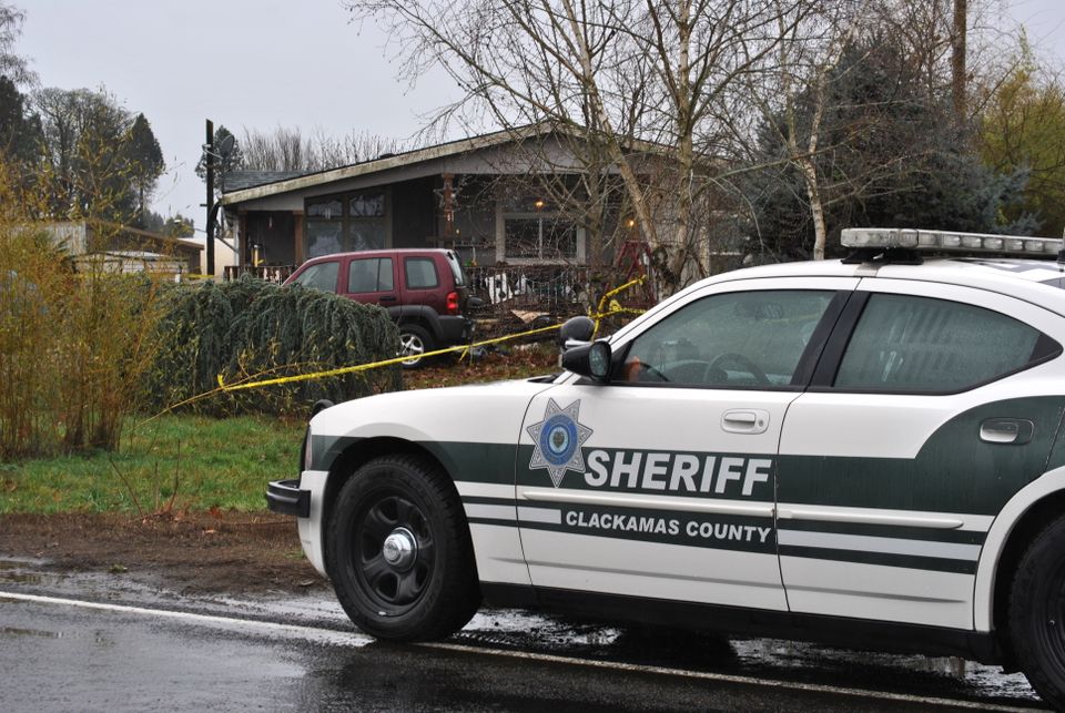 In Oregon, a man brutally killed his family members, including an infant