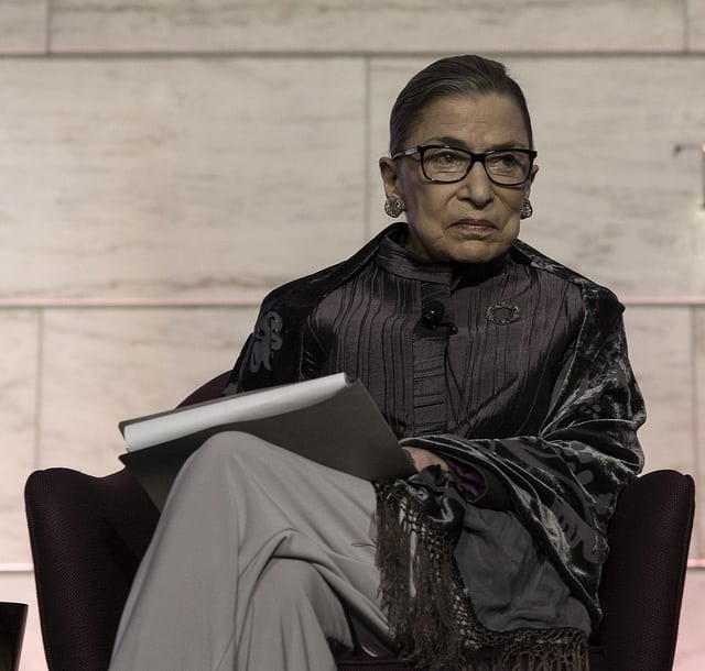 85-year-old justice Ruth Ginsburg back to work after the surgery to remove the tumor next week