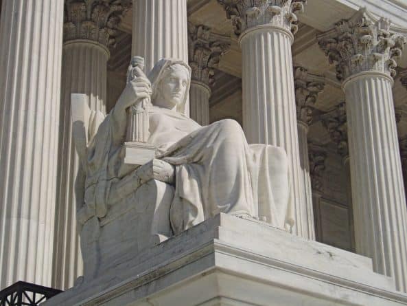 The Supreme court agreed to consider a large weapons case