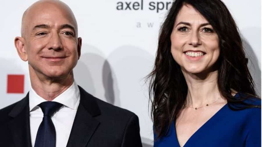 The founder of Amazon said that divorces his wife after 25 years of married life