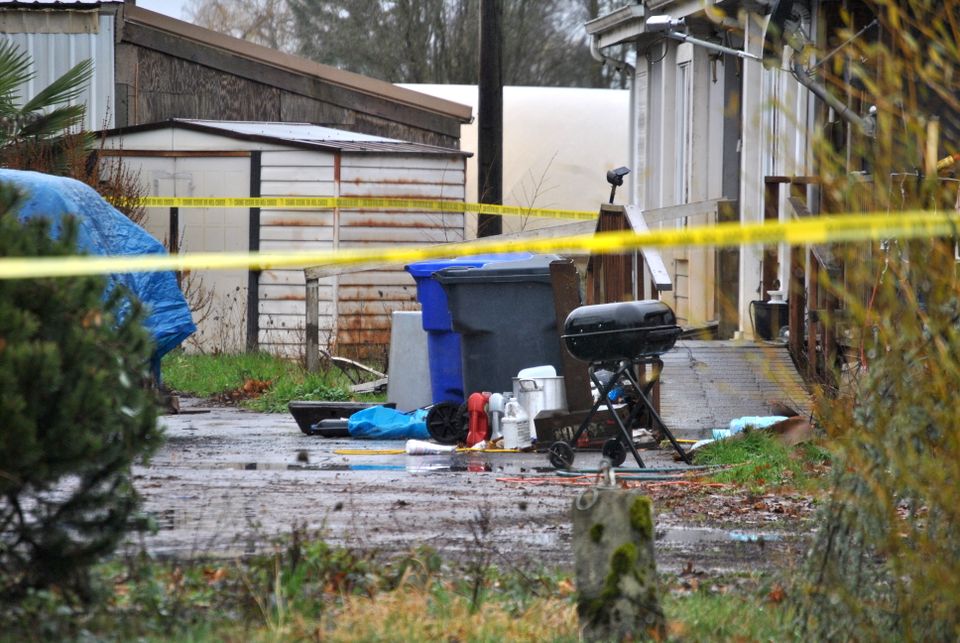 In Oregon, a man brutally killed his family members, including an infant