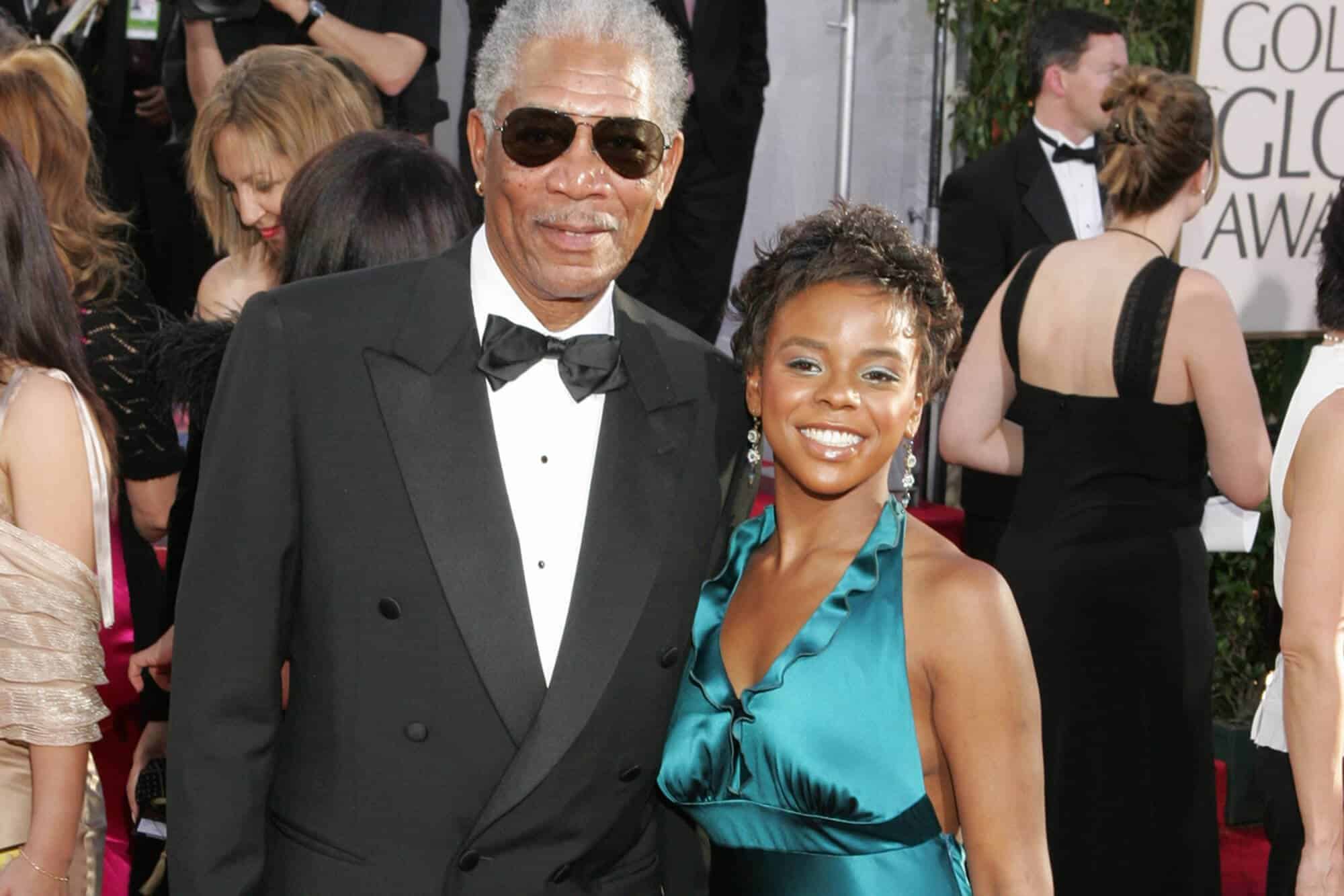 A man who stabbed granddaughter, Morgan Freeman, was sentenced to 20 years in prison