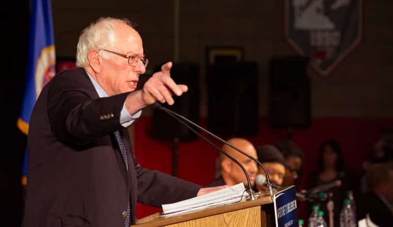 Sanders has proposed to raise taxes on expensive real estate