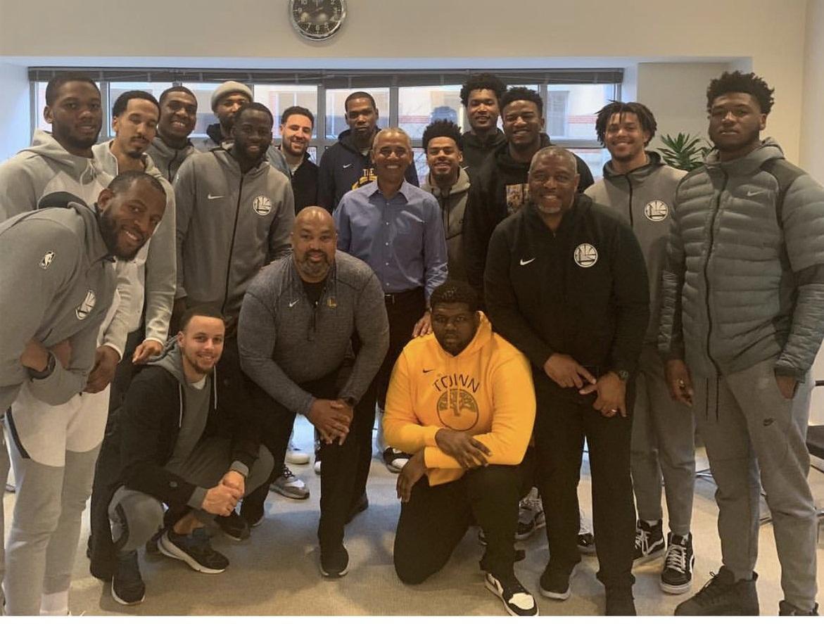 «Golden state Warriors» instead of the traditional visit to the White house met with Obama