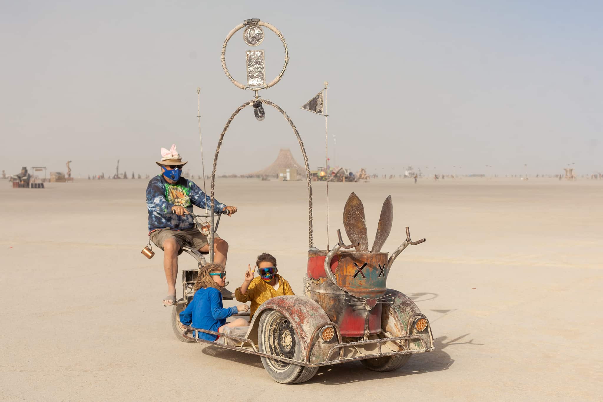 Tickets: how to get to Burning Man-2019?
