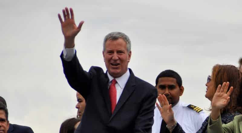 De Blasio can claim participation in the election of 2020 this week in new Hampshire