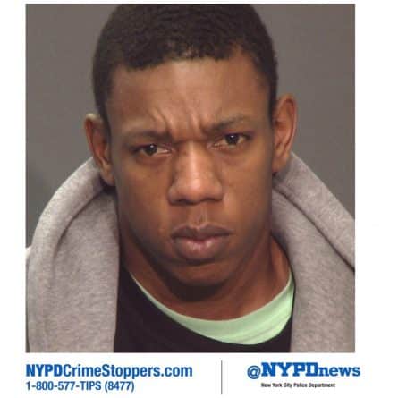 Police in new York a year later have arrested homeless man wanted for the murder of a woman because of a quarrel in the store