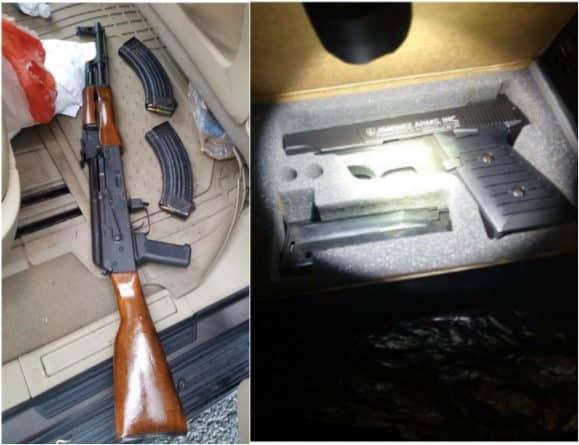 In Brooklyn after a post in FB detained a group of 8 people — with Kalashnikovs and cocaine