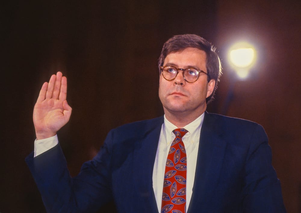 The Senate approved William Barr to the position of US attorney General