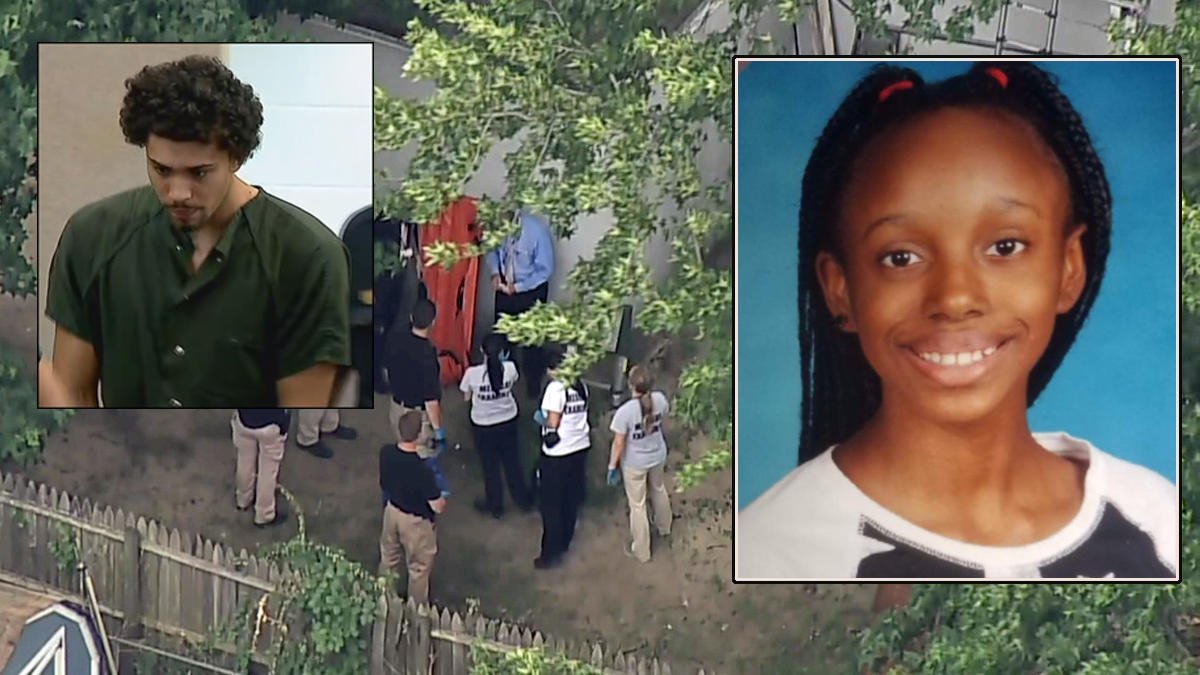 20-year-old from new Jersey was raped and murdered a neighborhood girl. She was only 11