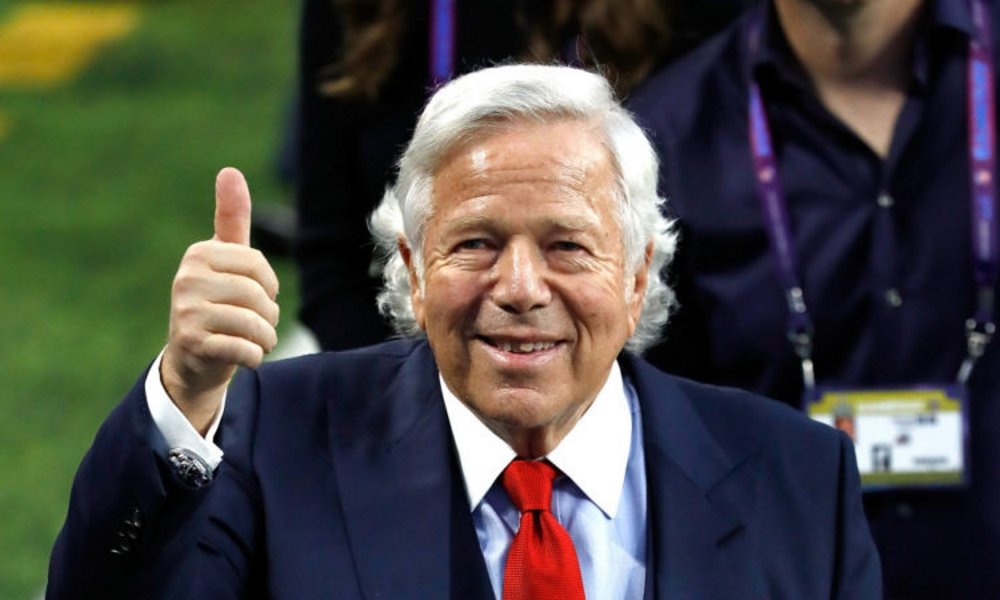 Florida state police accused the billionaire Robert Kraft of inciting prostitution
