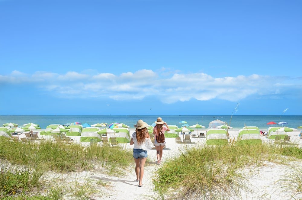 Again, Florida! Travellers, TripAdvisor has named the best beaches in the USA and worldwide