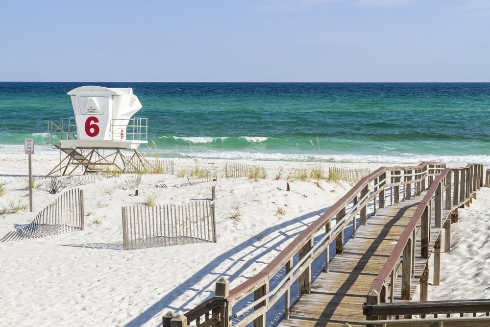 Again, Florida! Travellers, TripAdvisor has named the best beaches in the USA and worldwide