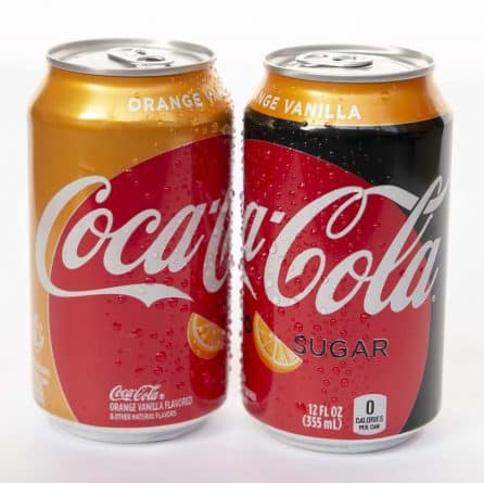 2 in 1: Coca-Cola for the first time in 10 years, has released a new drink with orange and vanilla