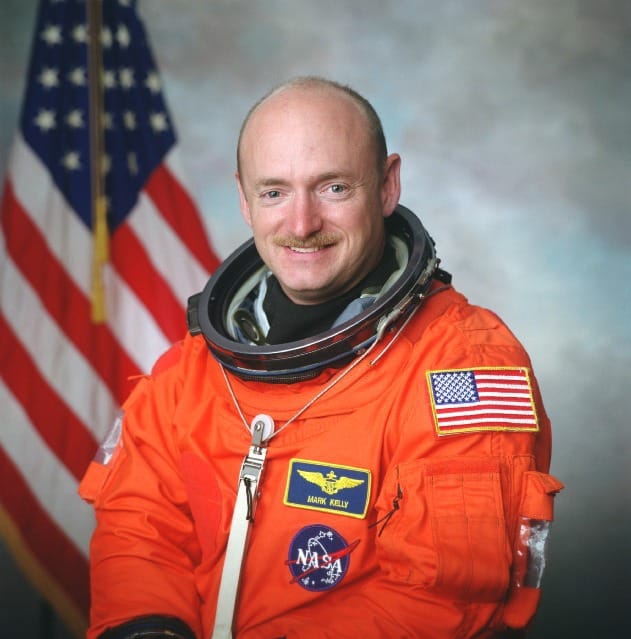 Former astronaut mark Kelly is running for the Senate seat of the late John McCain