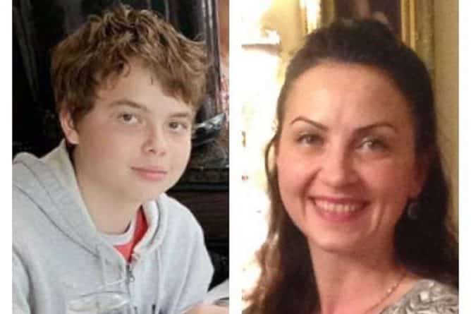 Viktor Glukhov from LAPD accused of killing wife Natalia and son Alexander