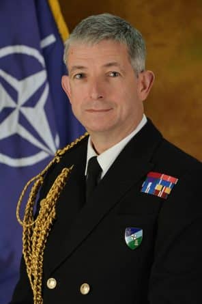 Admiral Johnstone: NATO does not consider Russia as a real military threat