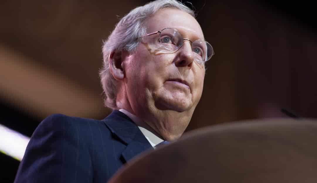 Mitch McConnell once again blocked the Senate’s attempt to publish a Report Muller