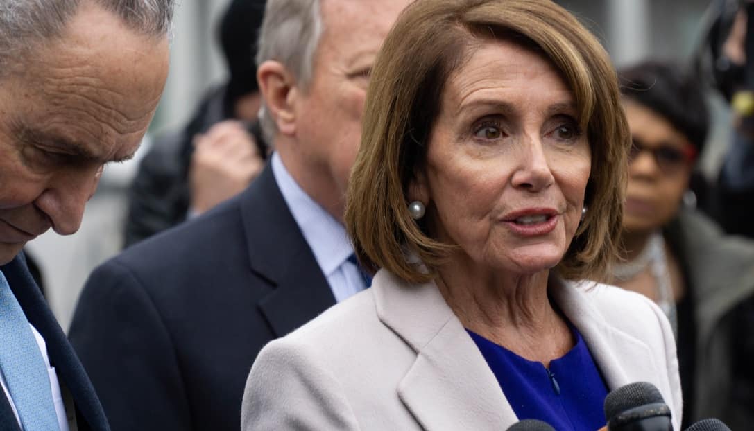 Nancy Pelosi spoke at the conference of the American Committee on public relations of Israel