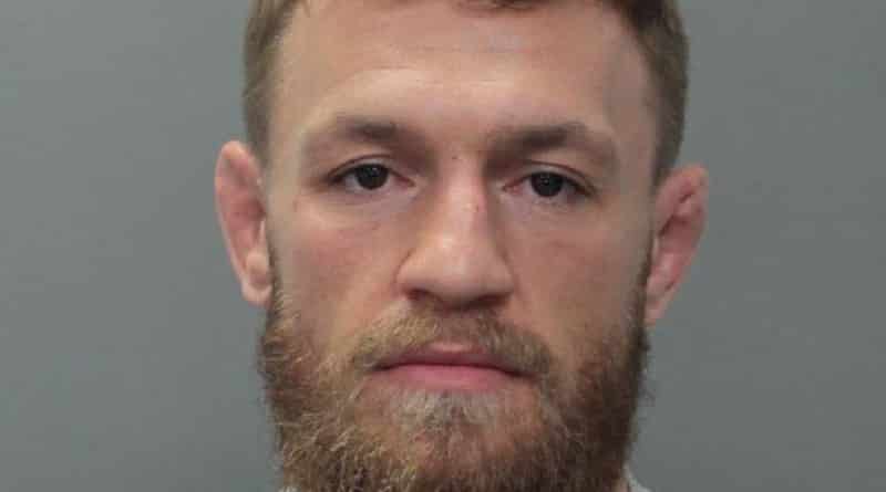 Fighter Conor McGregor arrested in Florida for burglary