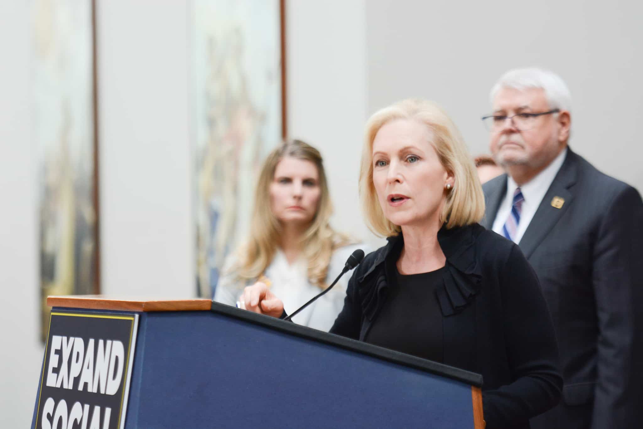 Kirsten Gillibrand announced its participation in the presidential race in 2020