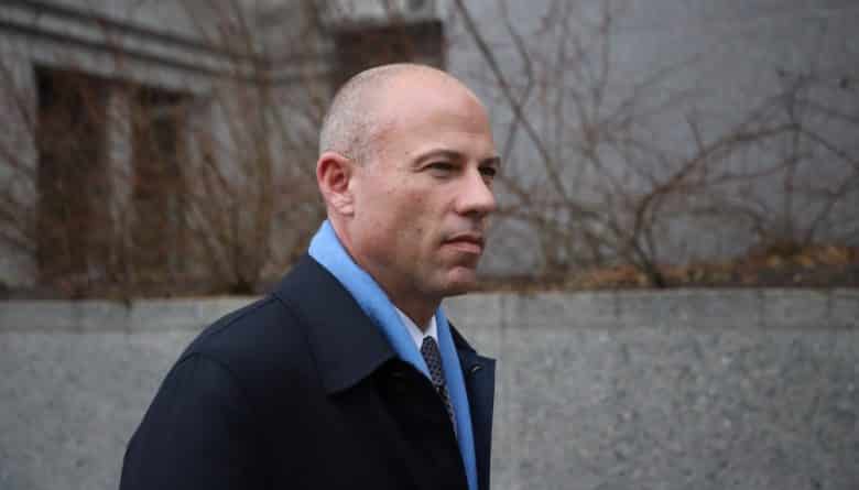 According to the suit Nike of extortion arrested lawyer, Avenatti associated with Cohen