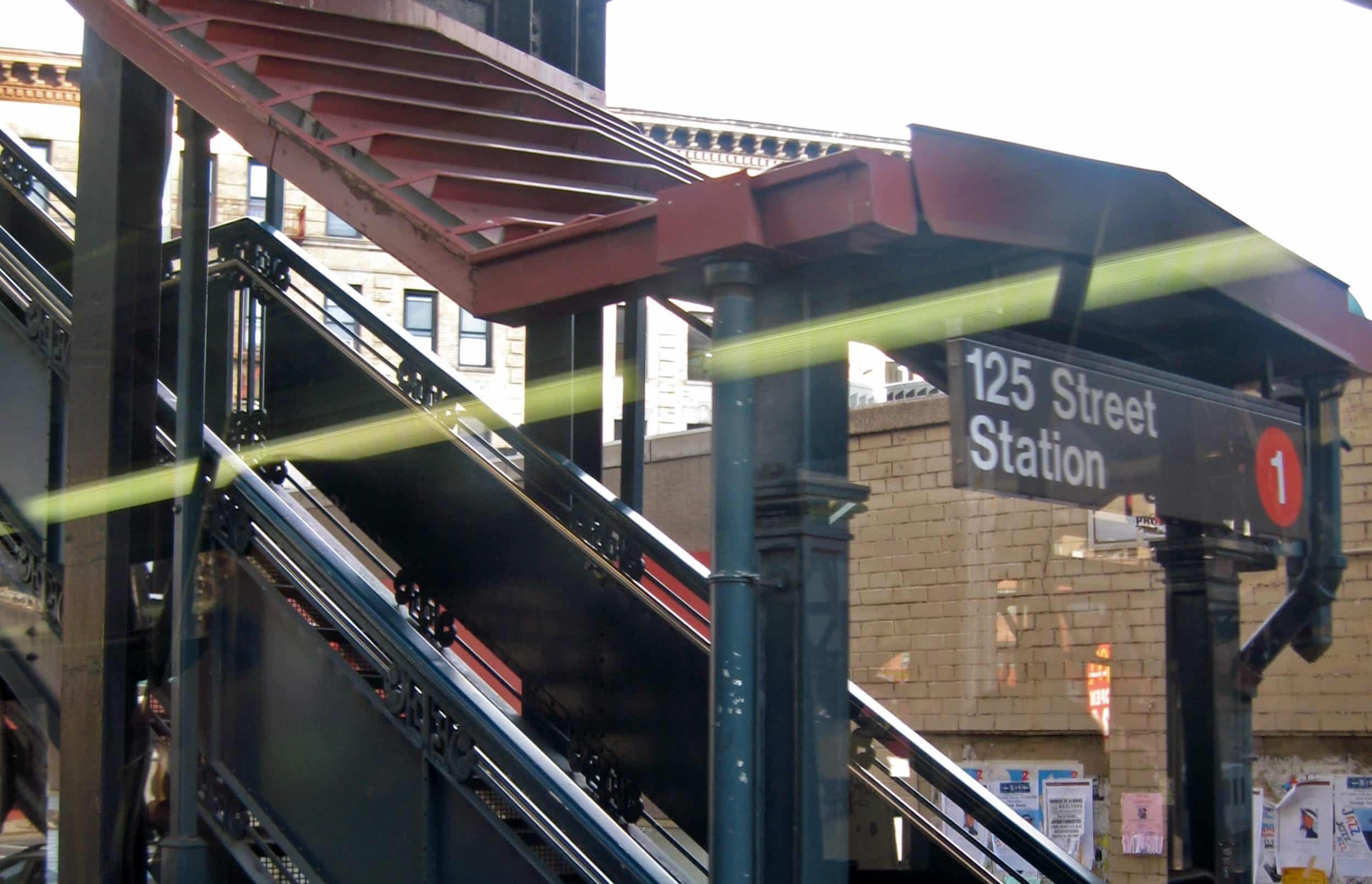 In a subway station in Manhattan unknown struck sleeping man with a knife in the leg
