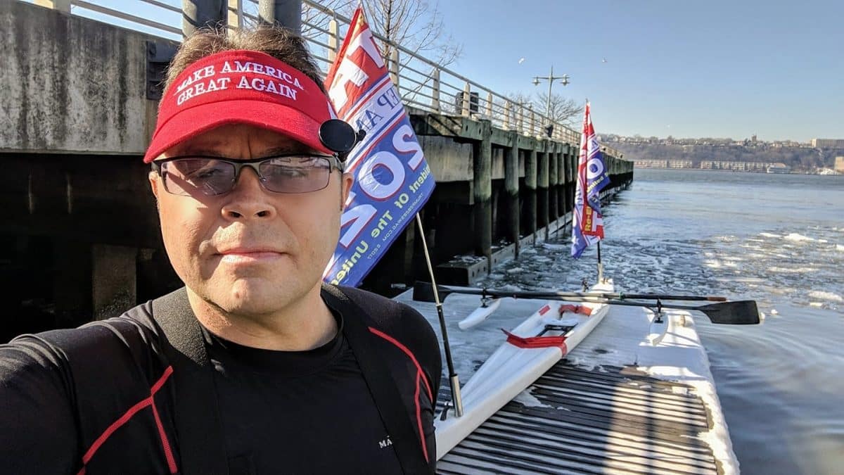 The bartender refused to serve activist in the cap MAGA, was suspended from work