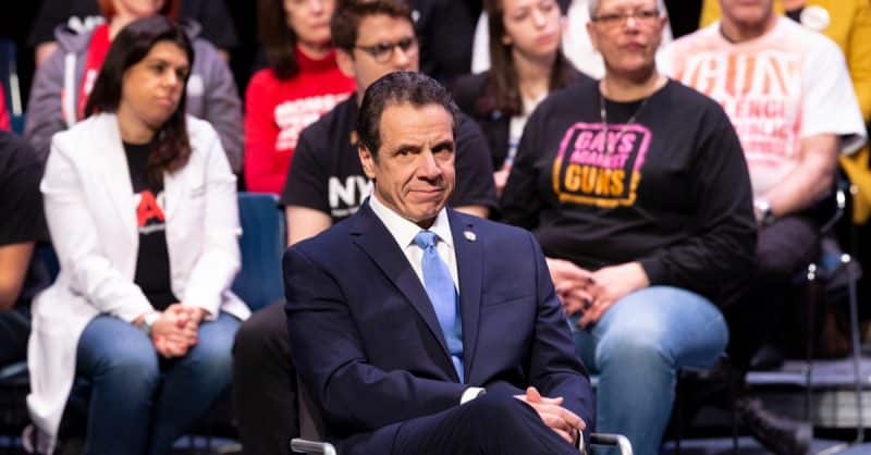 Does Cuomo to run for President of the United States? Looks like