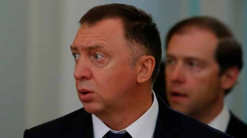 Deripaska filed a lawsuit in U.S. court to have it lifted sanctions and is no longer called an oligarch
